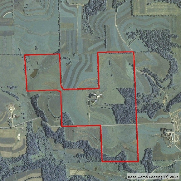 Sauk County Wisconsin Hunting Lease Property 5043 Base Camp Leasing