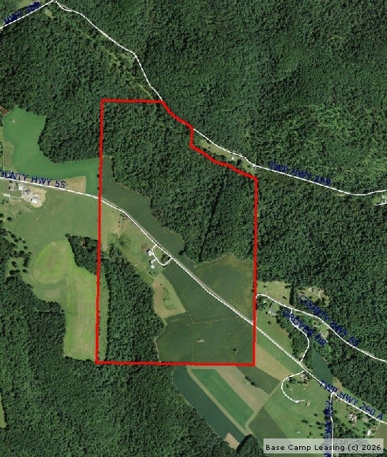 Jefferson County Ohio Hunting Lease Property 5050 Base Camp Leasing