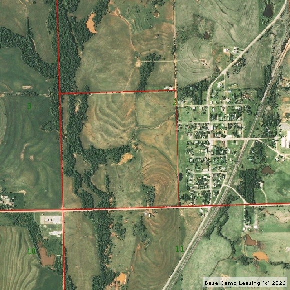 Logan County Oklahoma Hunting Lease Property 5114 Base Camp Leasing