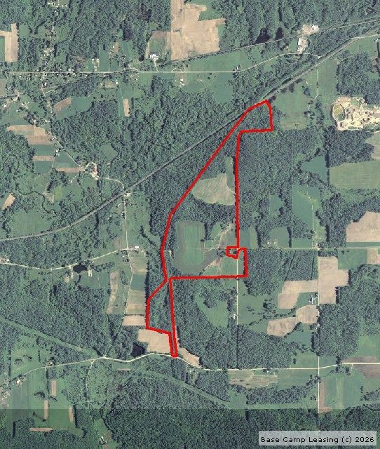 Erie County Pennsylvania Hunting Lease Property 5118 Base Camp Leasing