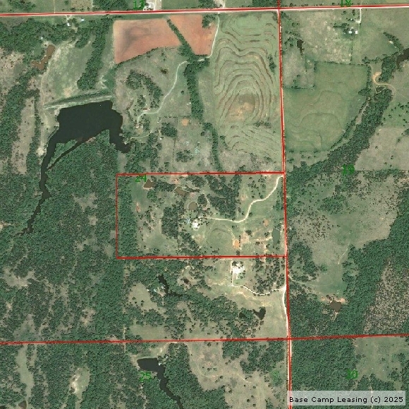 Noble County Oklahoma Hunting Lease Property 5148 Base Camp Leasing