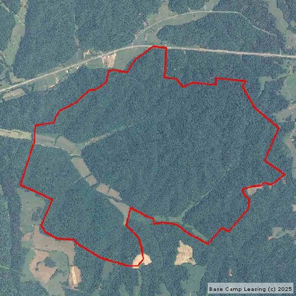 Cumberland County Kentucky Hunting Lease Property 5187 Base Camp