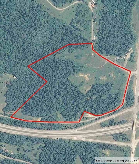 Map or photo for Washington County, Kentucky hunting lease property.