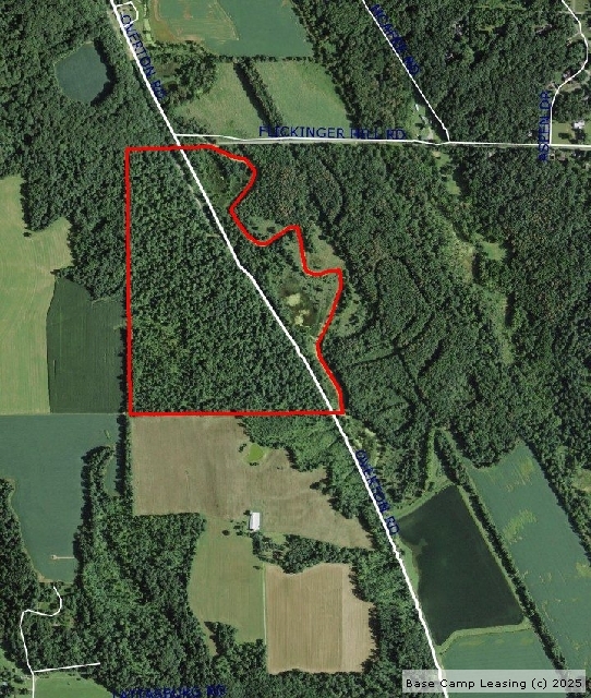 Wayne County Ohio Hunting Lease Property 5211 Base Camp Leasing