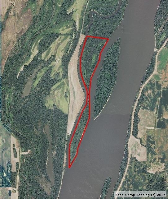 Clark County Missouri Hunting Lease Property 5270 Base Camp Leasing