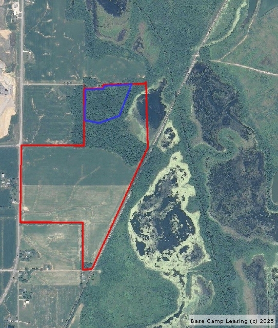 Gibson County Indiana Hunting Lease Property 3723 Base Camp Leasing