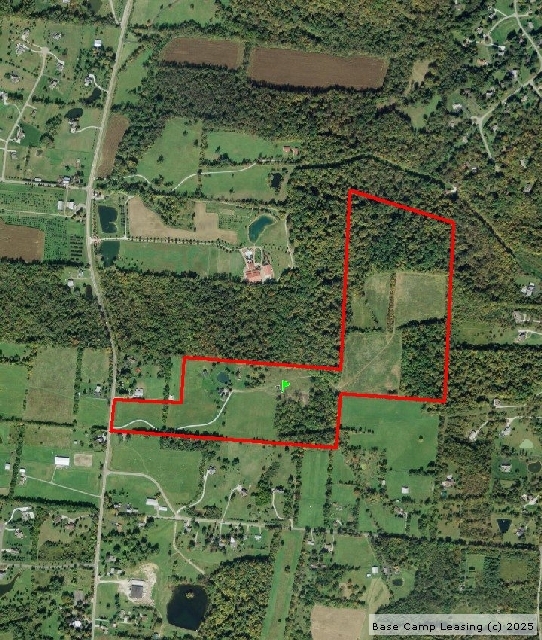 Licking County Ohio Hunting Lease Property 5279 Base Camp Leasing
