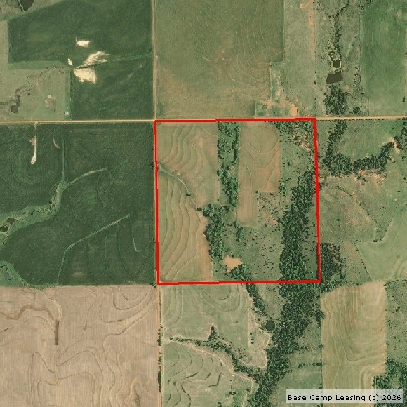 Garfield County Oklahoma Hunting Lease Property 5261 Base Camp Leasing