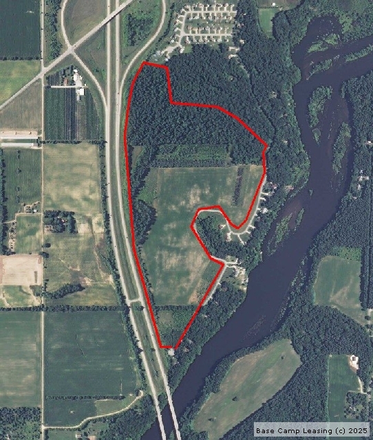 Berrien County Michigan Hunting Lease Property 5320 Base Camp Leasing