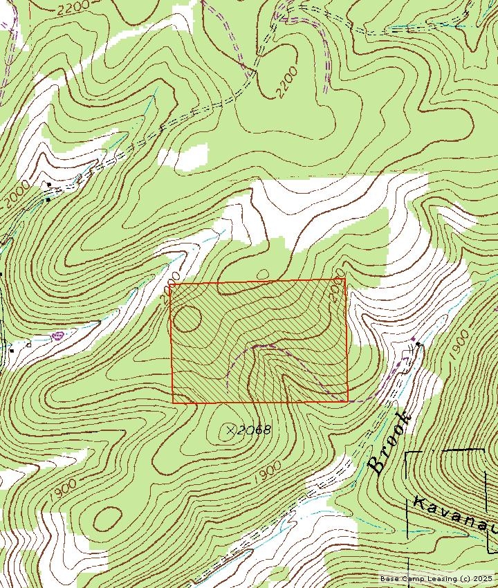 Potter County Pennsylvania Hunting Lease Property 3845 Base Camp