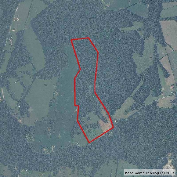 Edmonson County Kentucky Hunting Lease Property 5340 Base Camp Leasing