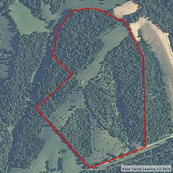 Owen County Kentucky Hunting Lease Property 5331 Base Camp Leasing