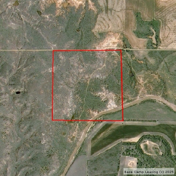 1897 Old Greer County Oklahoma Map Map