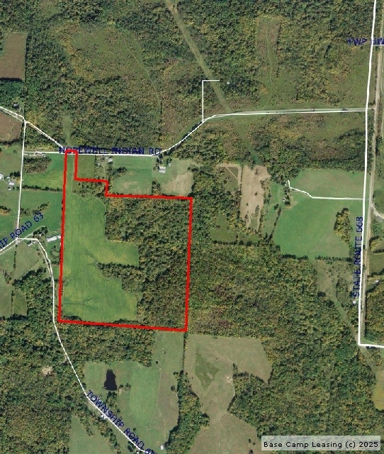 Perry County Ohio Hunting Lease Property 5410 Base Camp Leasing