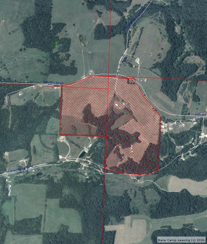 Coshocton County Ohio Hunting Lease Property 3899 Base Camp Leasing