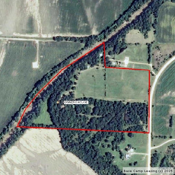 Wilson County Kansas Hunting Lease Property 5445 Base Camp Leasing