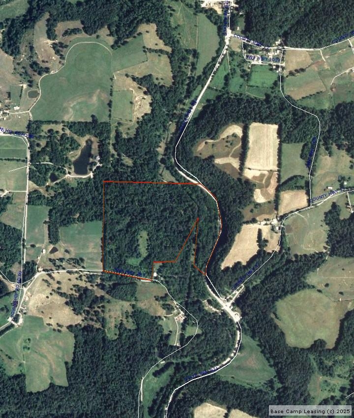 Noble County Ohio Hunting Lease Property 3920 Base Camp Leasing