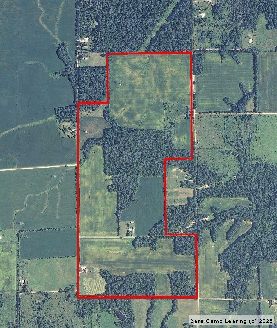 Warren County Indiana Hunting Lease Property 5453 Base Camp Leasing