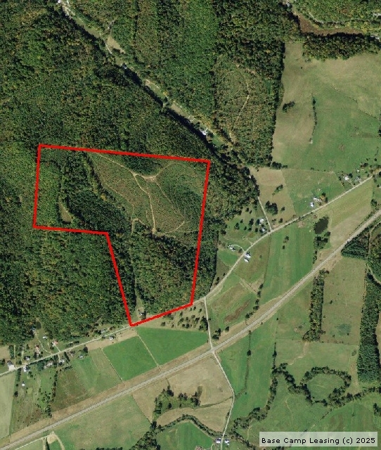 Vinton County Ohio Hunting Lease Property 5464 Base Camp Leasing