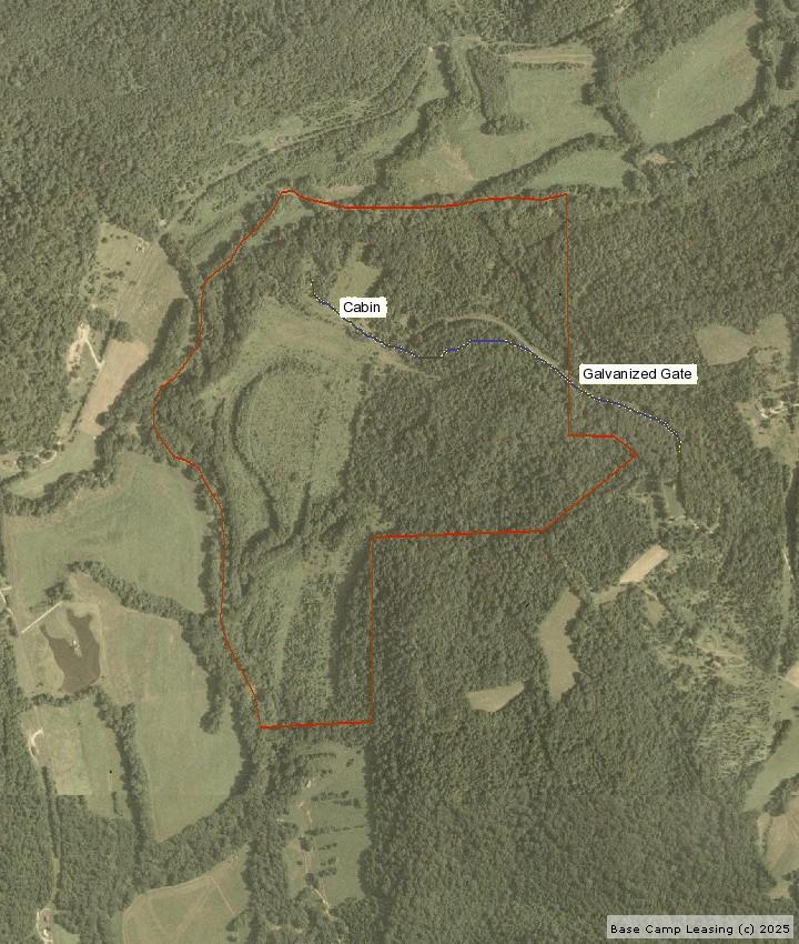 Switzerland County Indiana Hunting Lease Property 3931 Base Camp Leasing