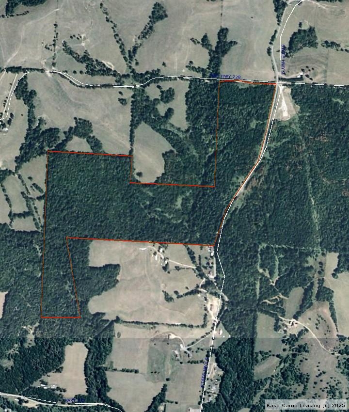 Belmont County Ohio Hunting Lease Property 3933 Base Camp Leasing