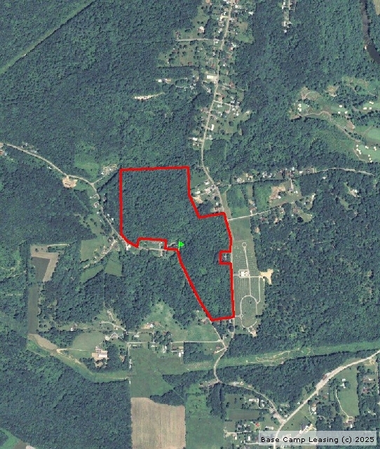 Beaver County Pennsylvania Hunting Lease Property 5477 Base Camp