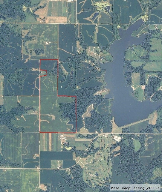 Parke County Indiana Hunting Lease Property 3782 Base Camp Leasing