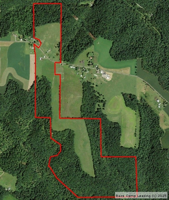 Jefferson County Ohio Hunting Lease Property 5500 Base Camp Leasing