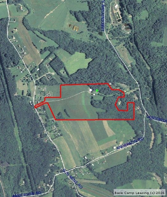 Butler County Pennsylvania Hunting Lease Property 5502 Base Camp