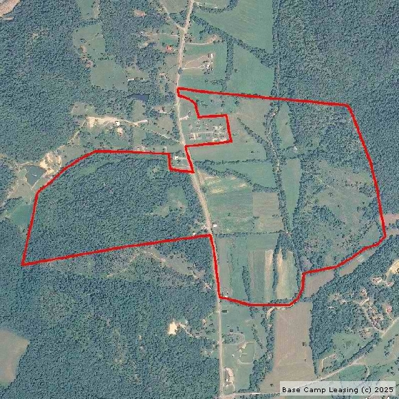 Casey County Kentucky Hunting Lease Property 5504 Base Camp Leasing