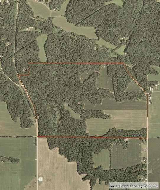 Parke County Indiana Hunting Lease Property 3959 Base Camp Leasing