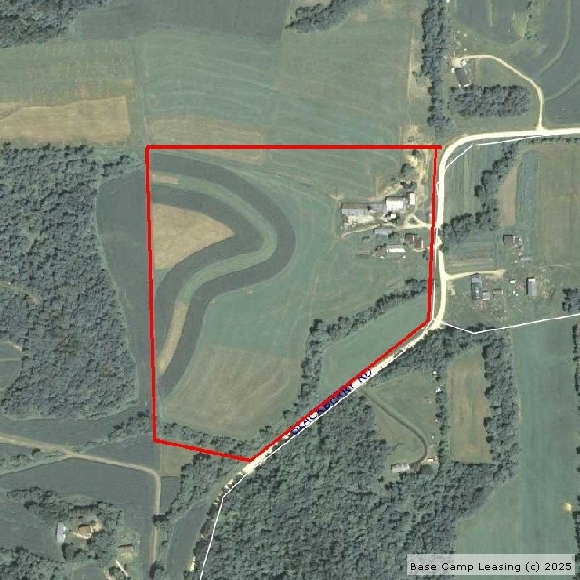 Jackson County Wisconsin Hunting Lease Property 5551 Base Camp Leasing