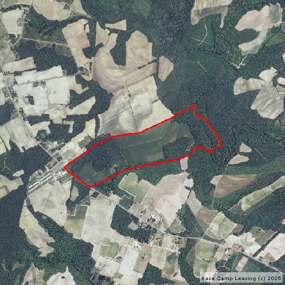 Greene County North Carolina Hunting Lease Property 5558 Base Camp