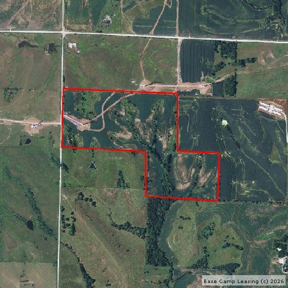 Adams County Iowa Hunting Lease Property 5567 Base Camp Leasing