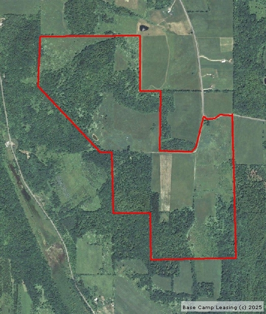 Steuben County New York Hunting Lease Property 4339 Base Camp Leasing