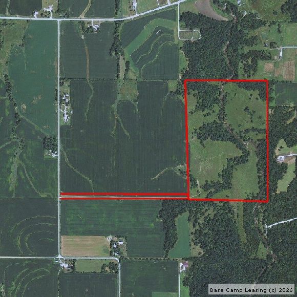 Dallas County Iowa Hunting Lease Property 5621 Base Camp Leasing