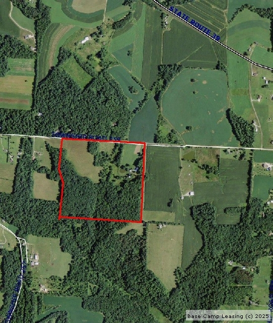 Holmes County Ohio Hunting Lease Property 5634 Base Camp Leasing