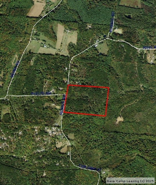 Hocking County Ohio Hunting Lease Property 5681 Base Camp Leasing