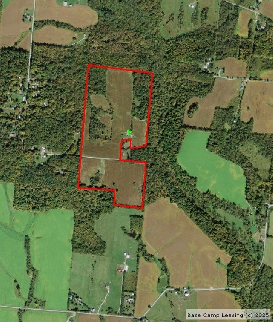 Perry County Ohio Hunting Lease Property 5719 Base Camp Leasing