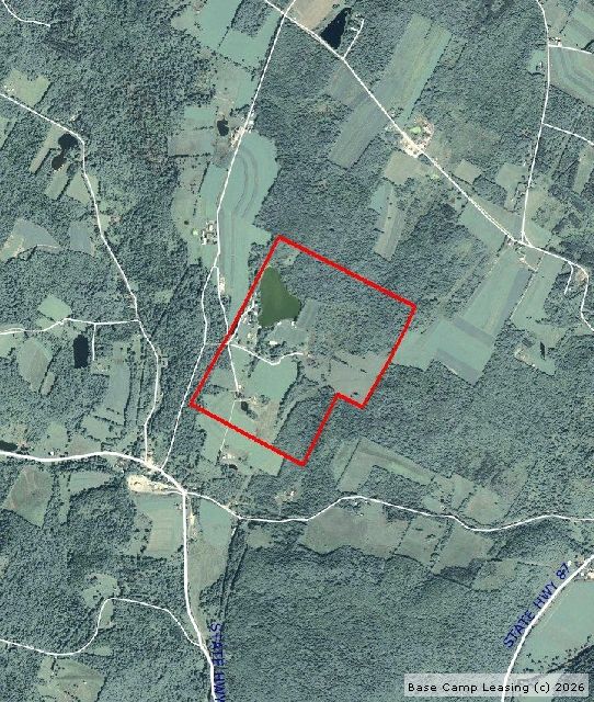 Sullivan County Pennsylvania Hunting Lease Property 5723 Base Camp