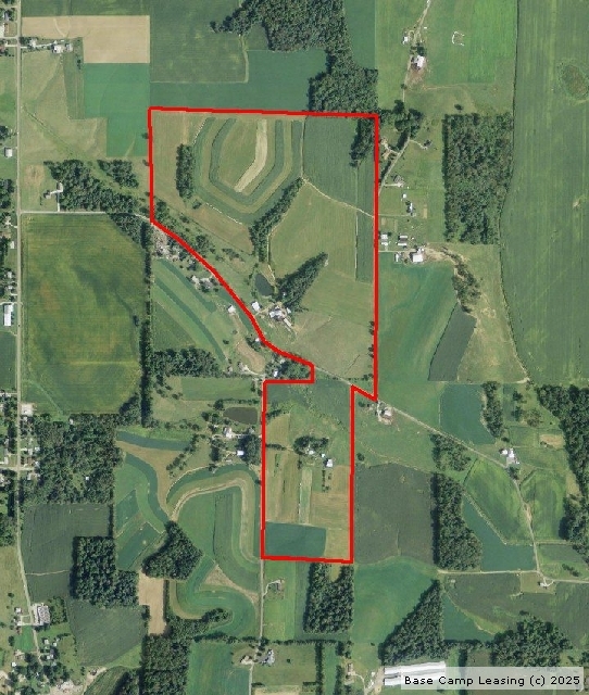 Columbiana County Ohio Hunting Lease Property 5758 Base Camp Leasing