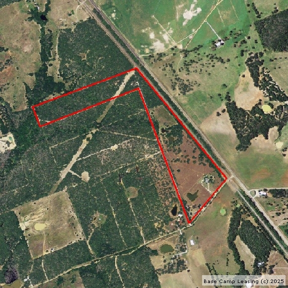 Burleson County Texas Hunting Lease Property 5786 Base Camp Leasing