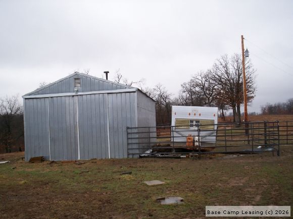 Picture of garage type cabin