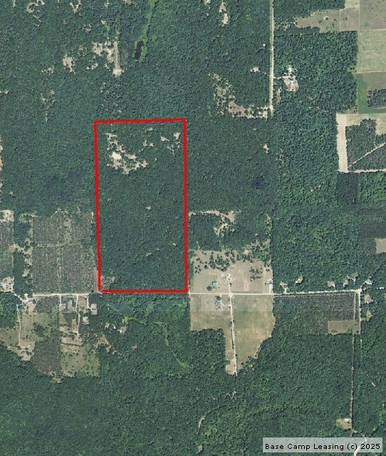 Montcalm County Michigan Hunting Lease Property 5820 Base Camp Leasing