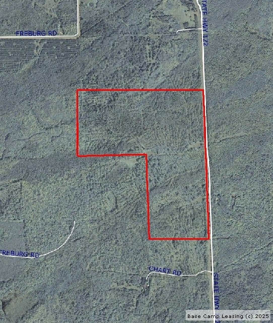 Iron County Wisconsin Hunting Lease Property 5836 Base Camp Leasing