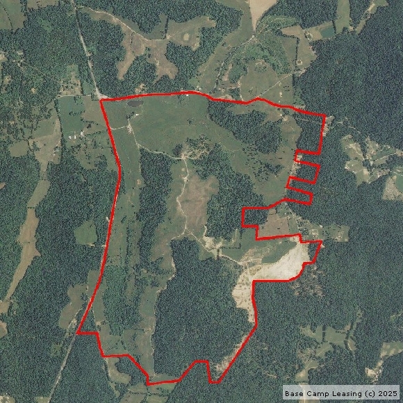 Overton County Tennessee Hunting Lease Property 5840 Base Camp Leasing
