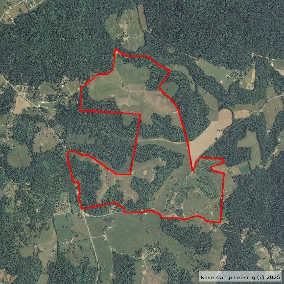 Overton County Tennessee Hunting Lease Property 5841 Base Camp Leasing