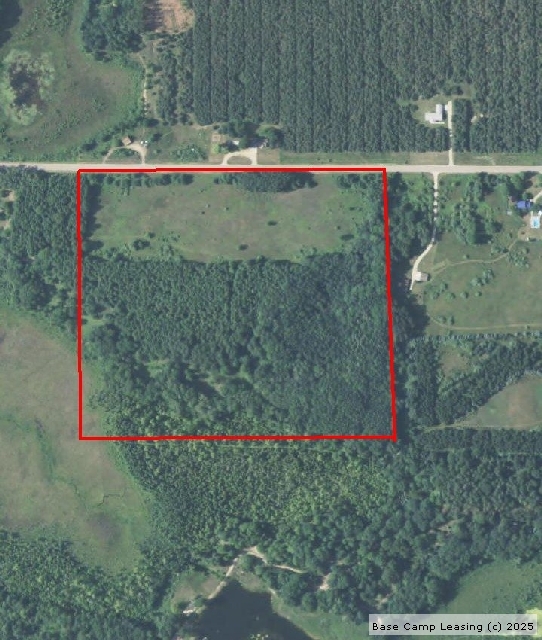 Mecosta County Michigan Hunting Lease Property 5869 Base Camp Leasing