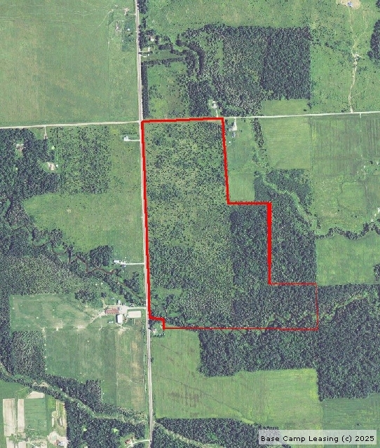 Chippewa County Michigan Hunting Lease Property 5911 Base Camp Leasing