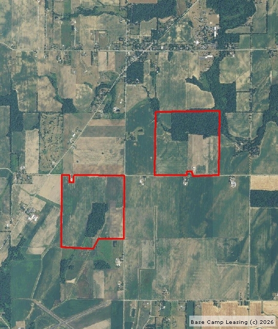 Lenawee County Michigan Hunting Lease Property 5940 Base Camp Leasing